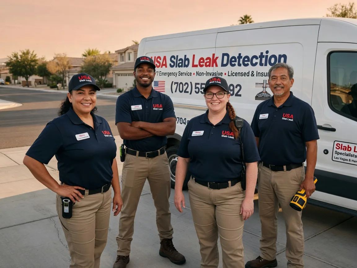 Slab Leak Repair company in Pulaski, WI