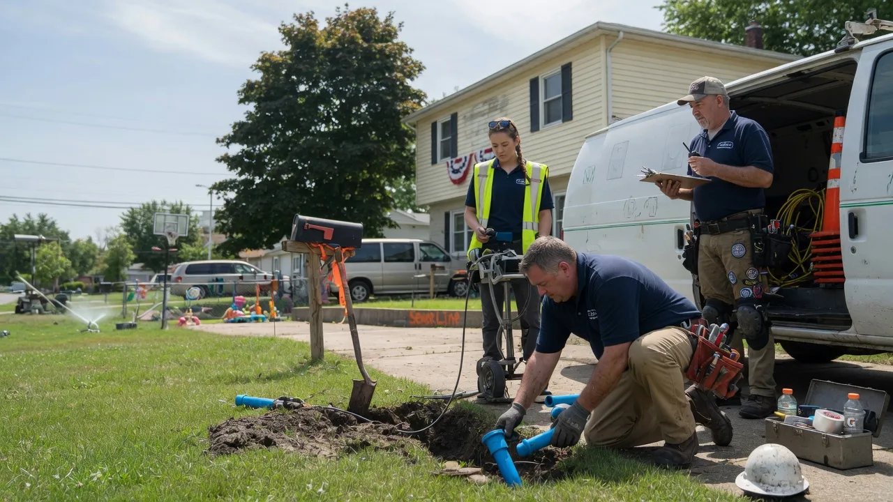 Slab Leak Repair in Pulaski, WI near me